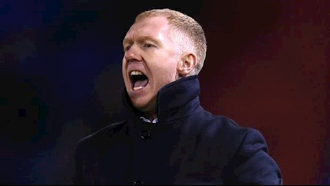 Paul Scholes trở lại nghiệp HLV ở đội hạng 4 Anh