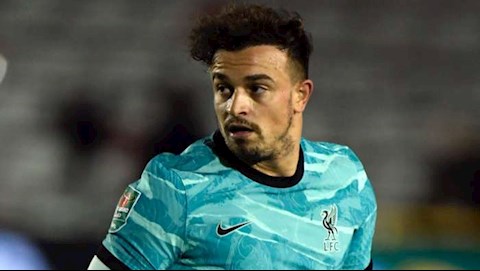 Shaqiri tiết lộ lý do không thể rời Liverpool
