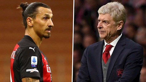 Wenger không hối tiếc vì xử phũ với Ibrahimovic và Real Madrid