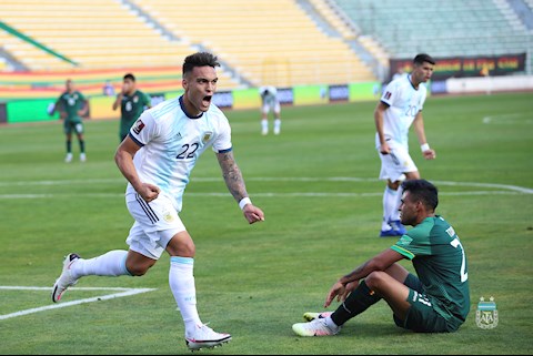 Video tổng hợp: Bolivia 1-2 Argentina (Vòng loại World Cup 2022)
