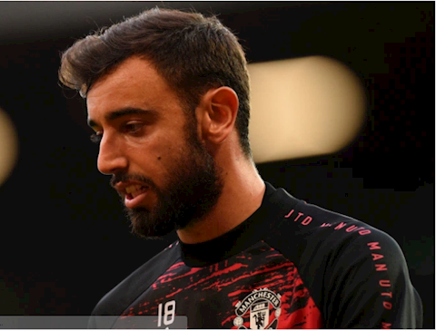 Bruno Fernandes có thể lỡ 4 trận tới đây của MU?