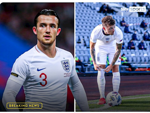 Sau Ben Chilwell, ĐT Anh mất thêm một sao khủng trước Đan Mạch