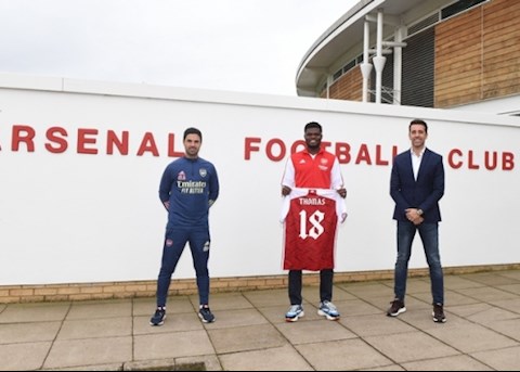 Thomas Partey chỉ ra mục tiêu và thần tượng ở Arsenal