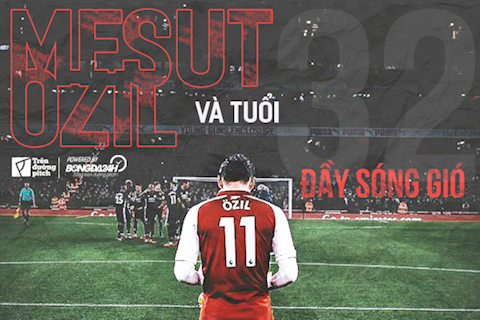 Mesut Ozil và sinh nhật thứ 32 đầy sóng gió