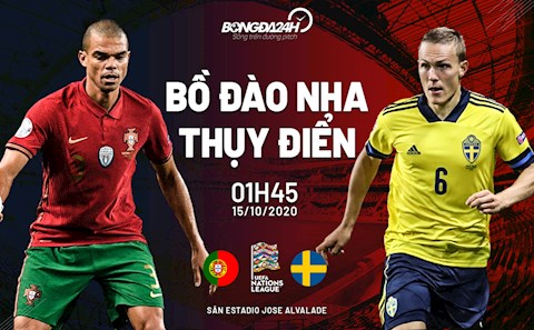 Vắng Ronaldo, Bồ Đào Nha vẫn thắng dễ tại UEFA Nations League 2020/21