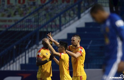 Video tổng hợp: Thanh Hóa 2-1 Quảng Nam (Vòng 2 nhóm B V-League 2020)