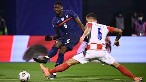 HLV Deschamps ca ngợi Pogba sau pha châm ngòi đỉnh cao
