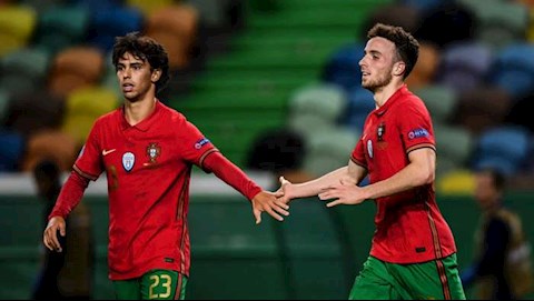 Jota khẳng định BĐN không có áp lực phải thay thế Ronaldo