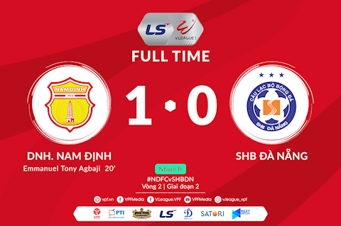 Hạ gục Đà Nẵng, Nam Định tiến gần đến mục tiêu trụ hạng