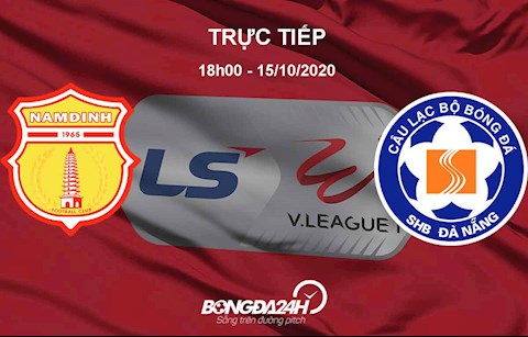 Nam Định vs Đà Nẵng link xem trực tiếp V-League ở đâu ?