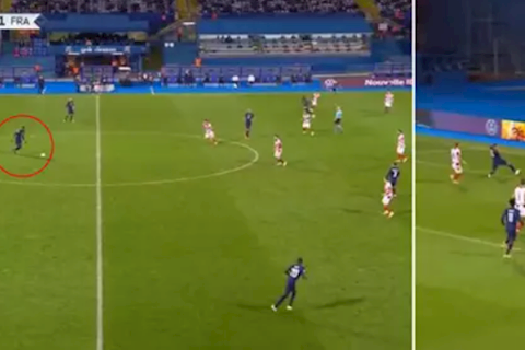 Paul Pogba trở lại đầy ấn tượng trong màu áo ĐT Pháp