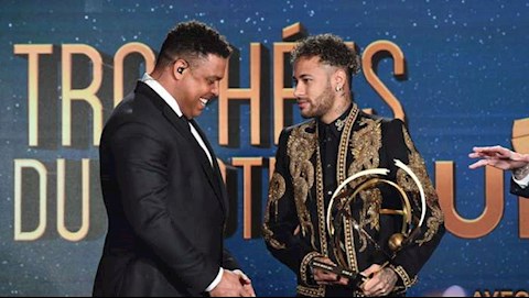 Ronaldo gửi lời nhắn nhủ cho Neymar khi bị vượt mặt ở ĐT Brazil