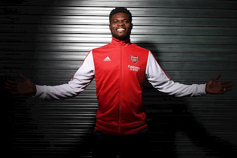 Thomas Partey: “Nếu là một con vật, tôi sẽ làm bạch tuộc”