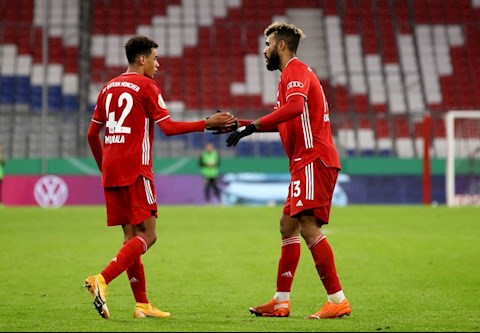 Tân binh ra mắt rực rỡ, Bayern dễ dàng vào vòng 2 Cúp quốc gia Đức