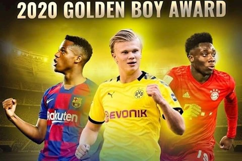 Top 20 Cậu bé Vàng: Khó thoát khỏi Bundesliga
