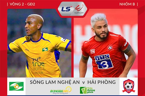 Lịch thi đấu SLNA vs Hải Phòng hôm nay 16/10 (V.League 2020)