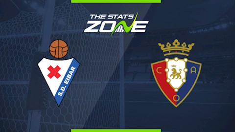 Nhận định bóng đá Eibar vs Osasuna 17h00 ngày 18/10 (La Liga 2020/21)