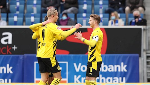 Video tổng hợp: Hoffenheim 0-1 Dortmund (Vòng 4 Bundesliga 2020/21)