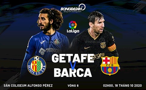 Nhận định Getafe vs Barca (2h ngày 18/10): Cái duyên Coliseum