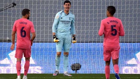 Thua sốc tân binh, người Real Madrid vẫn xem là một điều tốt