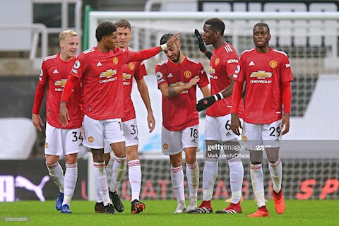 Những con số không thể bỏ qua sau trận Newcastle 1-4 MU