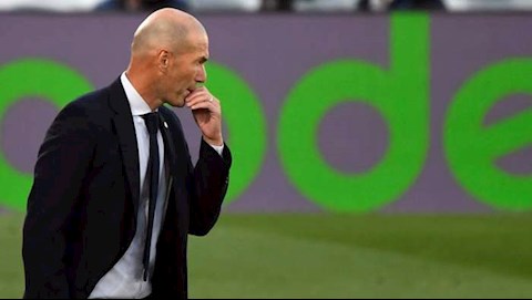 Real thua sốc Cadiz, Zidane không tìm nổi lời bào chữa
