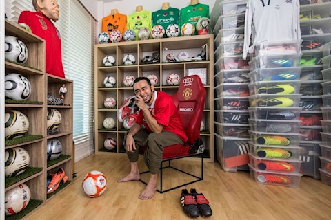 Người đàn ông sở hữu những đôi Predator quý giá của David Beckham (P1)