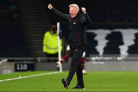 Moyes nói đúng một từ sau khi cầm hoà Tottenham