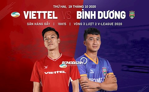 Nhận định CLB Viettel vs Bình Dương (19h15, ngày 19/10): Thừa thắng xông lên