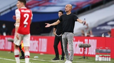 Đánh bại Arsenal, HLV Pep Guardiola tiết lộ điều bất ngờ