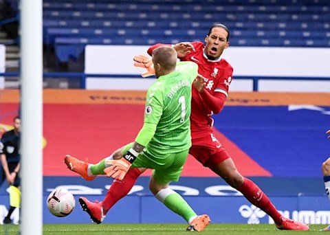 Gareth Southgate bênh vực Pickford sau khi ‘đốn’ Van Dijk