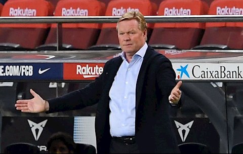 Barca thắng liên tiếp, Koeman lên mặt với cả thế giới