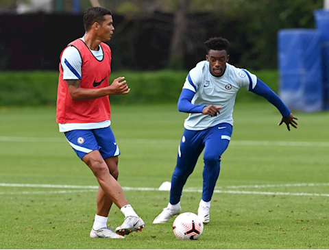 Cực sốc với hành động của Hudson-Odoi ở Chelsea
