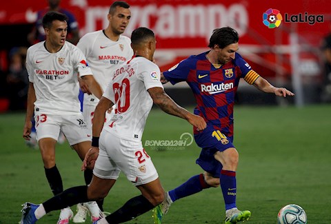 Lịch thi đấu La Liga 2020/21 tối và đêm nay 4/10