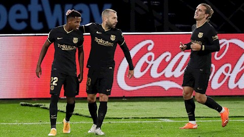 Link xem video Celta Vigo vs Barca: lại là Fati và Messi