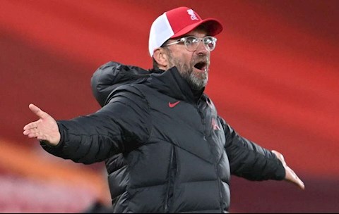 Liverpool bị loại khỏi cúp Liên đoàn, Klopp than phiền một điều