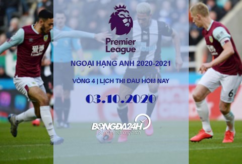Lịch thi đấu Ngoại hạng Anh 2020/21 tối và đêm nay 3/10