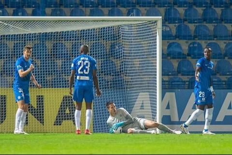 Thủ môn Filip Nguyễn làm nên lịch sử ở đấu trường Europa League