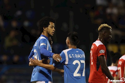 Ngoại binh Than Quảng Ninh tự tin sau chiến thắng trước HAGL