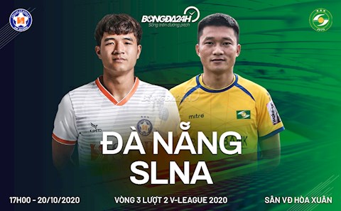 Nhận định bóng đá Đà Nẵng vs SLNA 17h00 ngày 20/10 (V-League 2020)