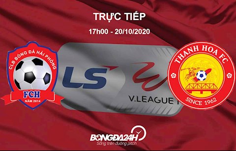 Trực tiếp bóng đá Hải Phòng vs Thanh Hóa ở kênh sóng nào ?