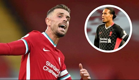 Henderson: “Liverpool vẫn có thể giành danh hiệu dù Van Dijk chấn thương”