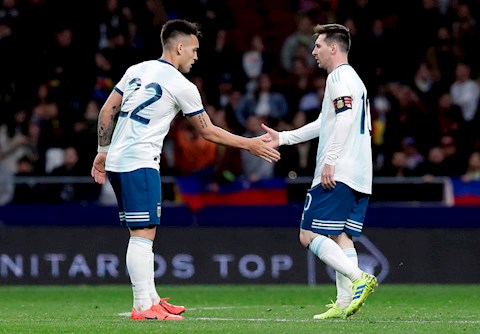 Siêu tiền đạo của Inter Milan chỉ ra cầu thủ xuất sắc nhất thế giới