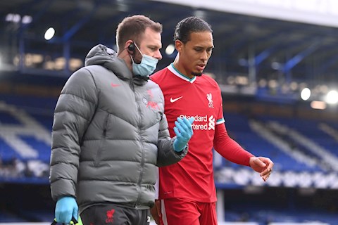 Liverpool sẽ xoay sở thế nào khi không có Van Dijk?