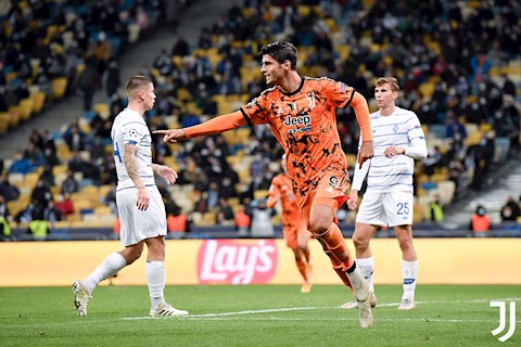 Kết quả cúp C1 Dynamo Kiev vs Juventus: Link xem video trận đấu