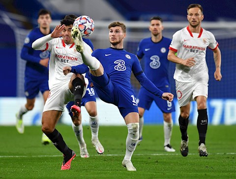 Kết quả cúp C1, Link xem video Chelsea vs Sevilla: Hòa nhạt