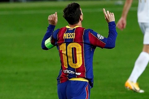Lionel Messi là cầu thủ đầu tiên trong lịch sử C1 làm được điều này?