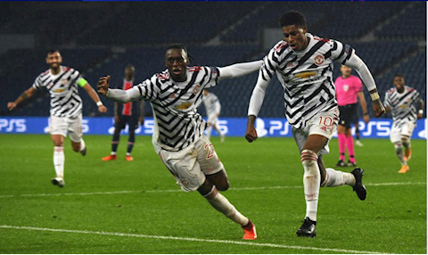 Giúp MU đánh gục PSG, Rashford phản ứng thế nào?
