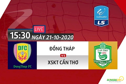 Trực tiếp Đồng Tháp vs XSKT Cần Thơ hôm nay 21/10/2020 (Link xem Next Sports)