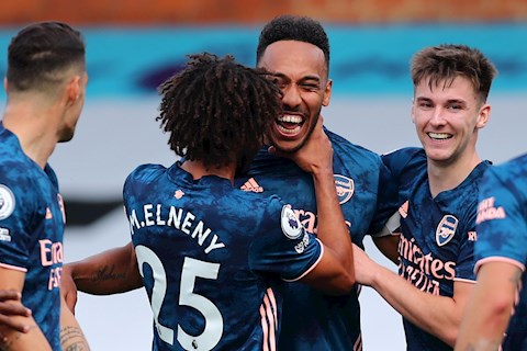 Aubameyang chỉ ra cầu thủ xuất sắc nhất Arsenal từ đầu mùa